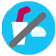 interdit de manger